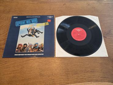 Spione Wie Wir (Spies Like Us) Original Soundtrack Elmer Bernstein 1986 Colosseum CST 8014 Deutsche Pressung NM/VG+